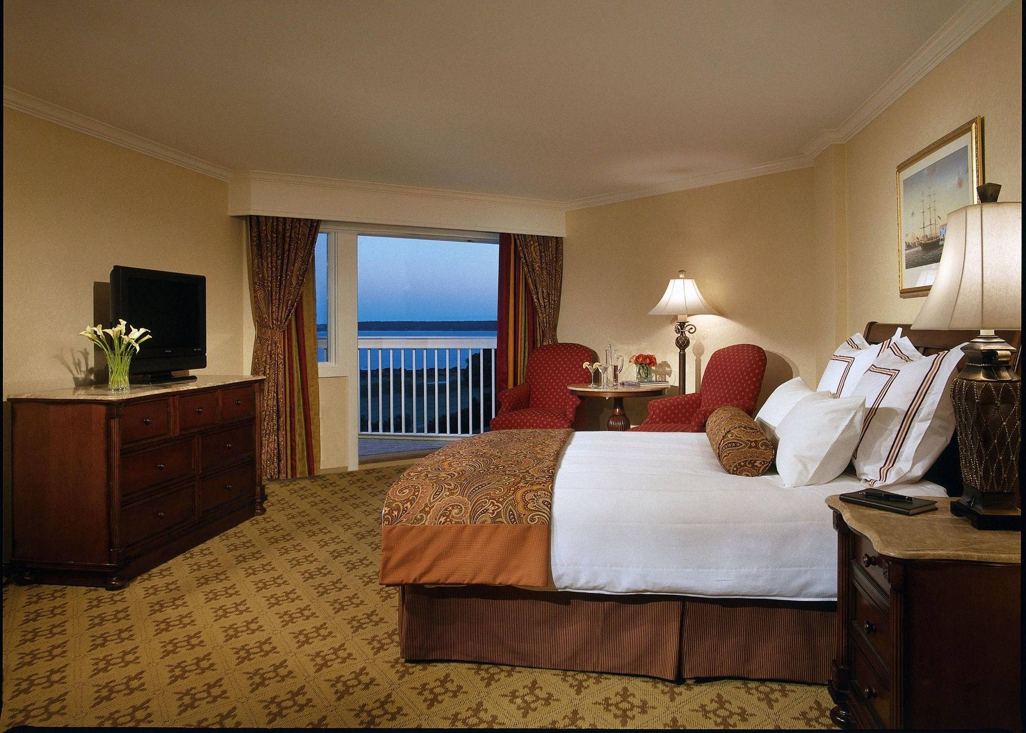 Samoset Resort Belfast Pokoj fotografie