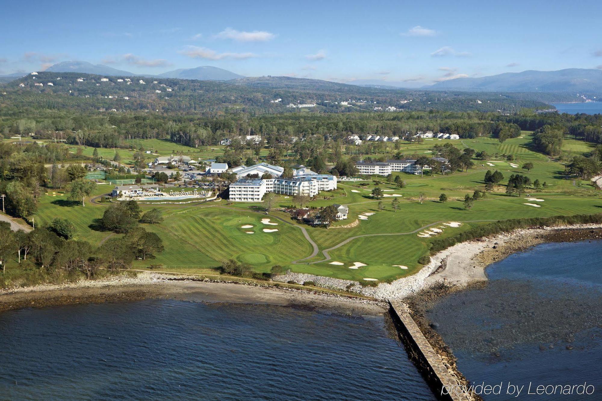 Samoset Resort Belfast Exteriér fotografie
