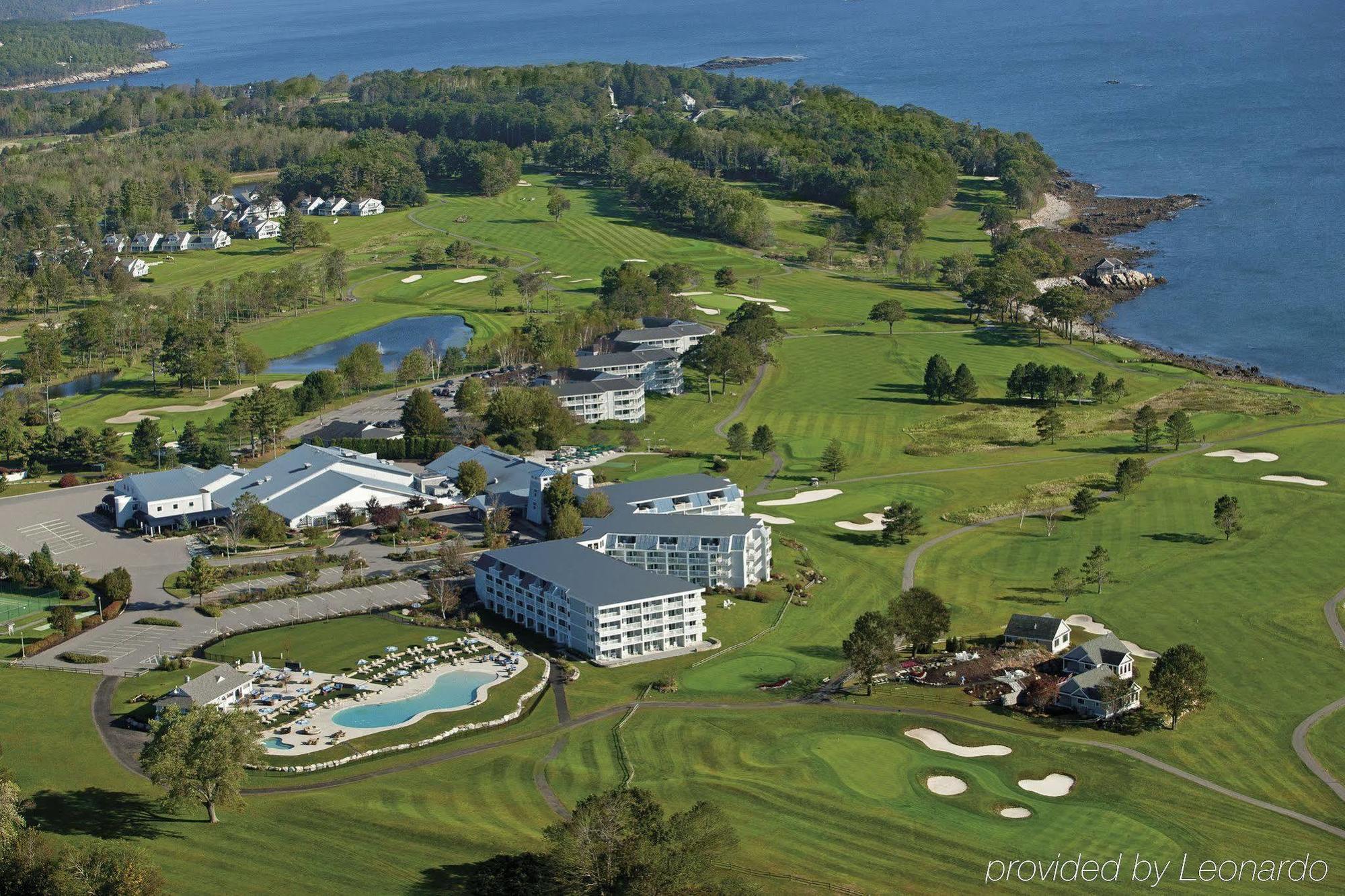 Samoset Resort Belfast Exteriér fotografie